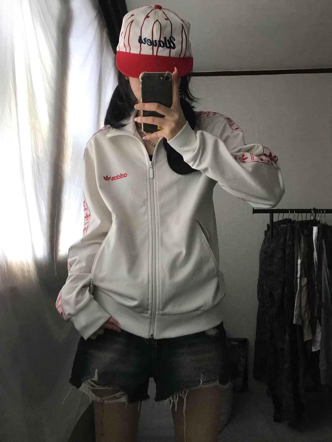 아디다스 00s 화이트 져지 상품이미지1