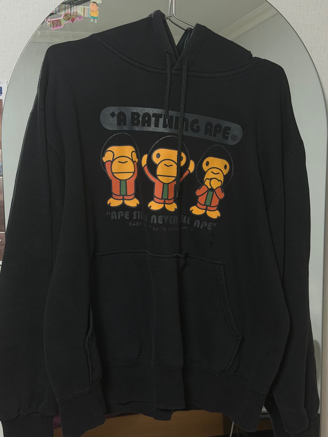 베이프 마일로 후드 상품이미지1