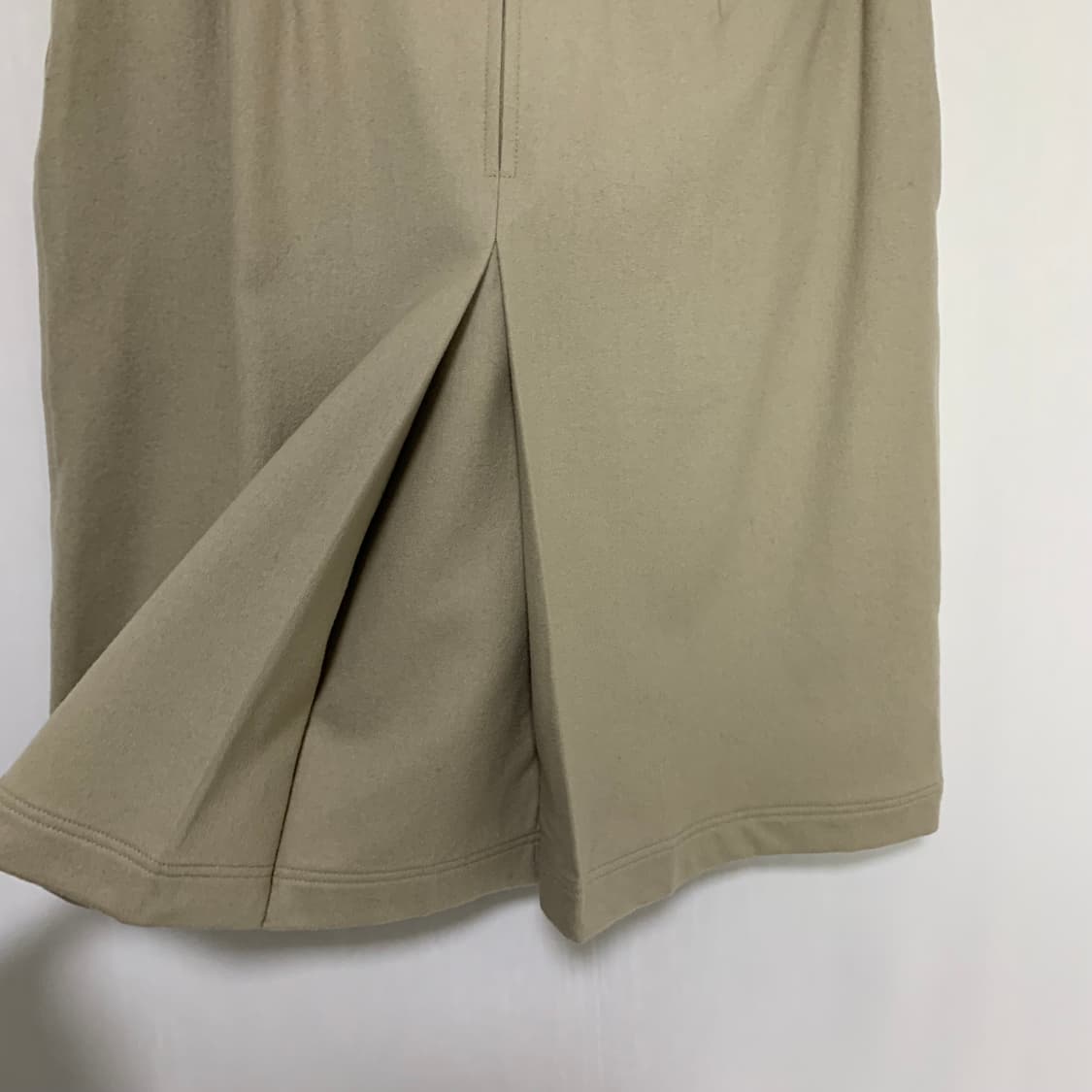 크리스찬 디올 스포츠 빈티지 트임 미디 스커트 그레이 아이보리 L 상품이미지5