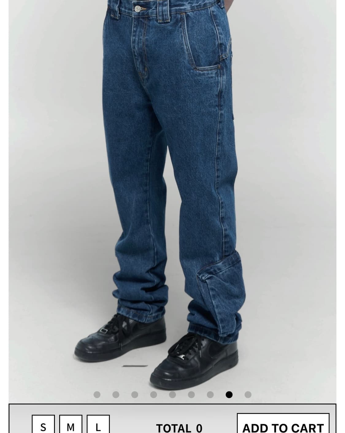 플라스틱프로덕트 MPa ANKLE CARGO PANTS(L) 상품이미지3
