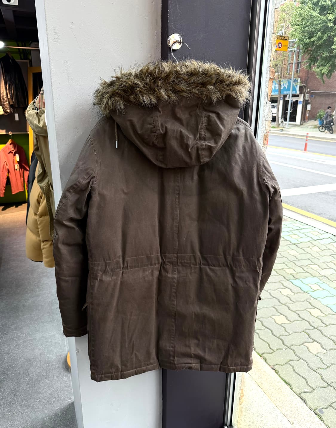 S/ 더블알엘 RRL 해비왁스 엔투비 패딩자켓 상품이미지7