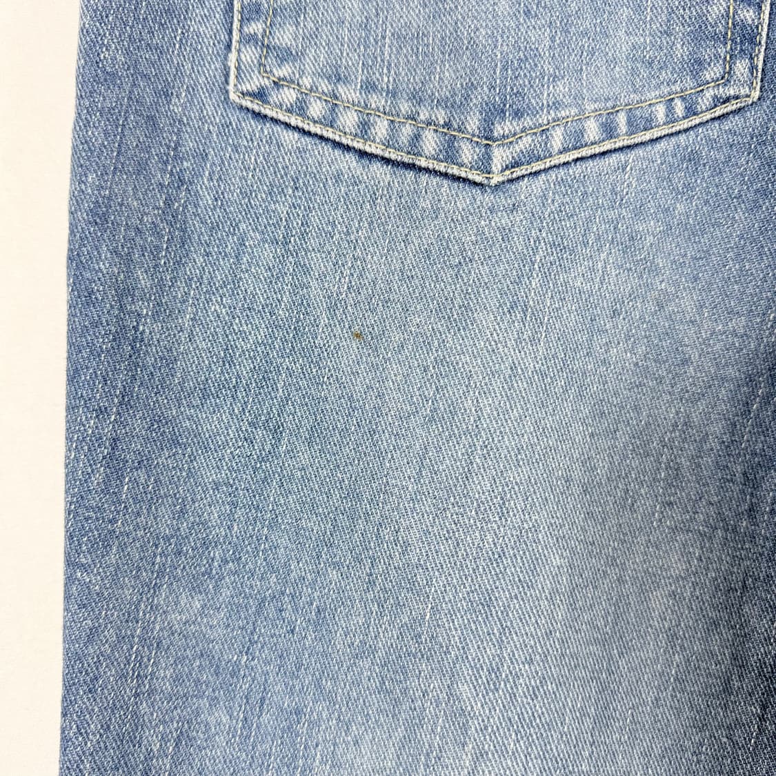 (82-97) LEE 스트레이트핏 연청 데님 팬츠 상품이미지5