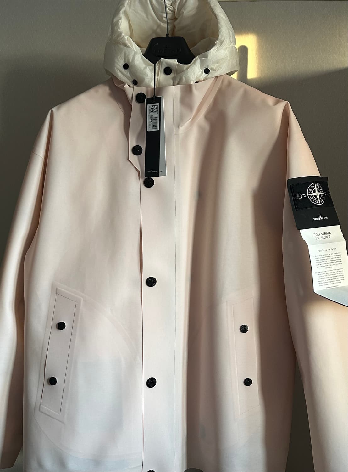 스톤아일랜드 스트라타 아이스 패딩 XL(105-110) 새상품 상품이미지1