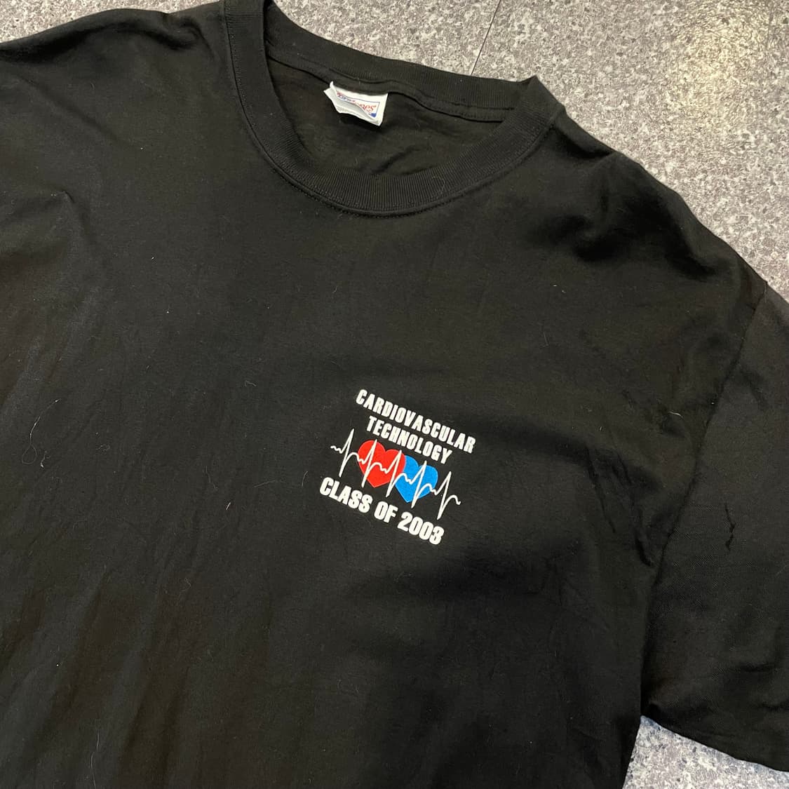 빈티지 프린팅 반팔티 상품이미지2