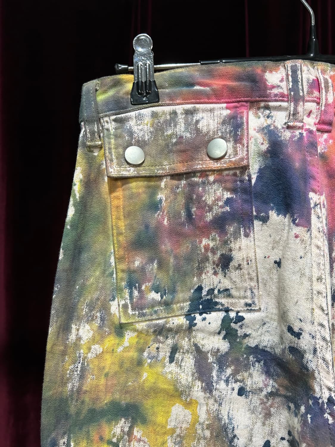 DIXIE JEANS painting flare pants 상품이미지7