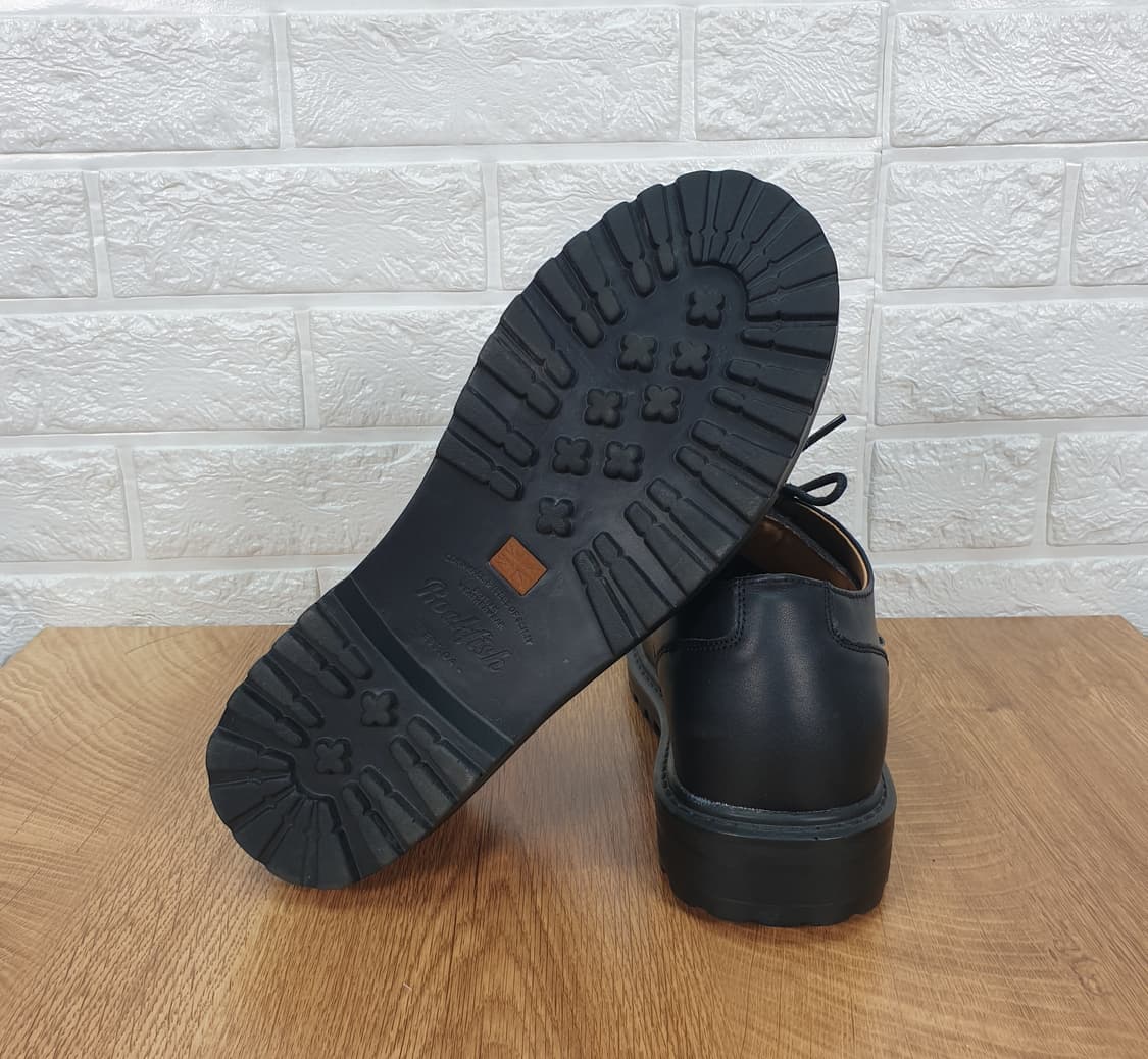 [265]락피쉬 노아 U팁 더비 블랙 상품이미지6