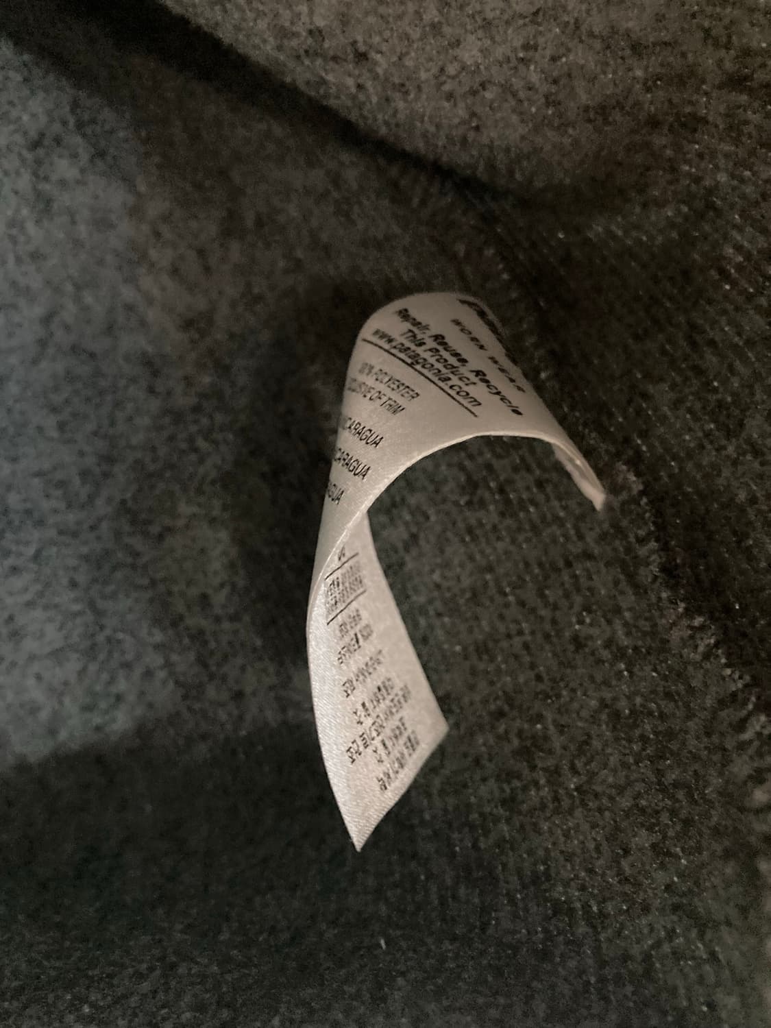 파타고니아 신칠라 풀오버 니켈/피치 (S) 상품이미지5