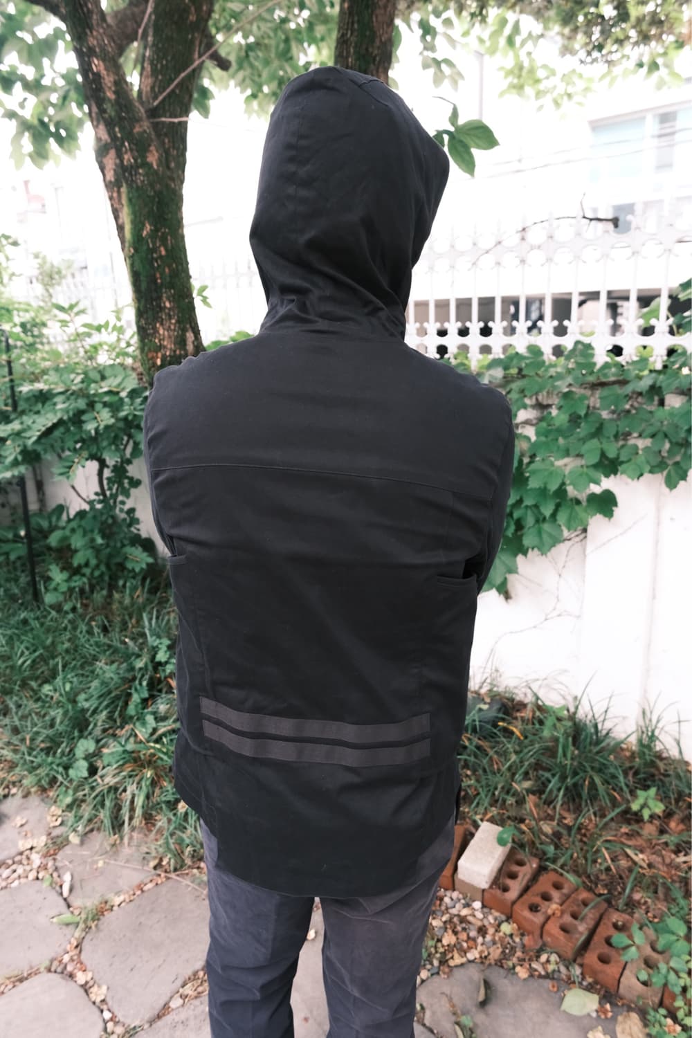 Helmut lang 유틸리티 후드 자켓 xl 상품이미지4