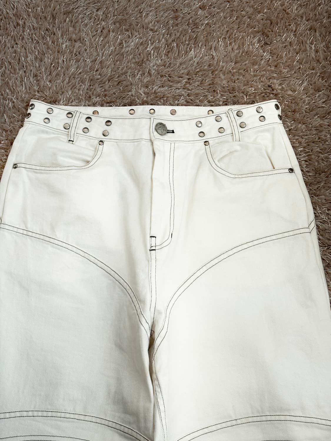 데어드 스타 스터드 데님 팬츠 상품이미지3