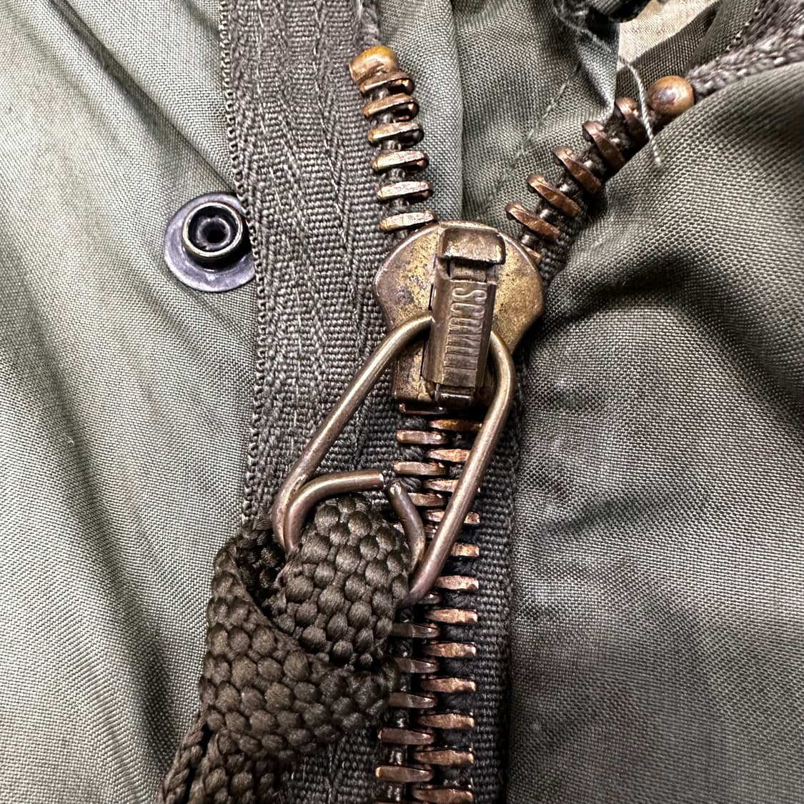 80s 미군 M65 오리지널 피쉬테일 파카 S 상품이미지2