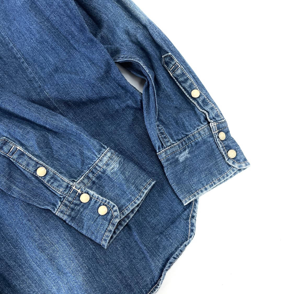 STOOGE & Co western denim shirt 웨스턴 셔츠 상품이미지10