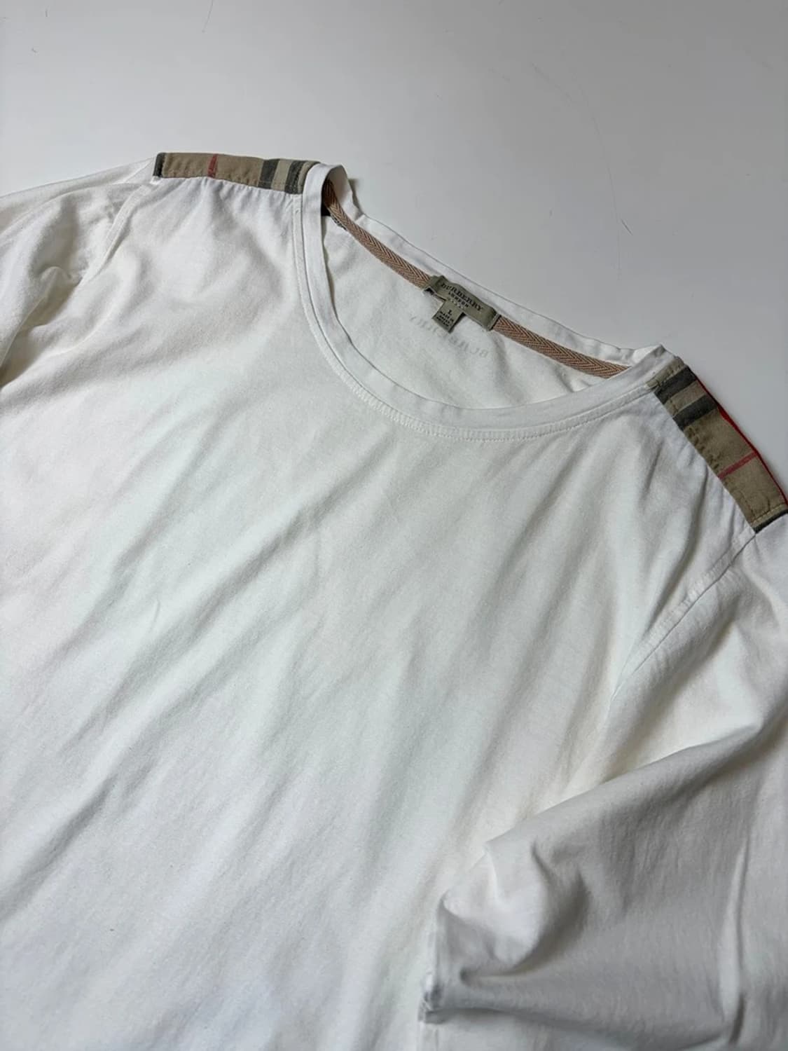 버버리 00's 노바체크 트리밍 롱 슬리브 PN9223 상품이미지2