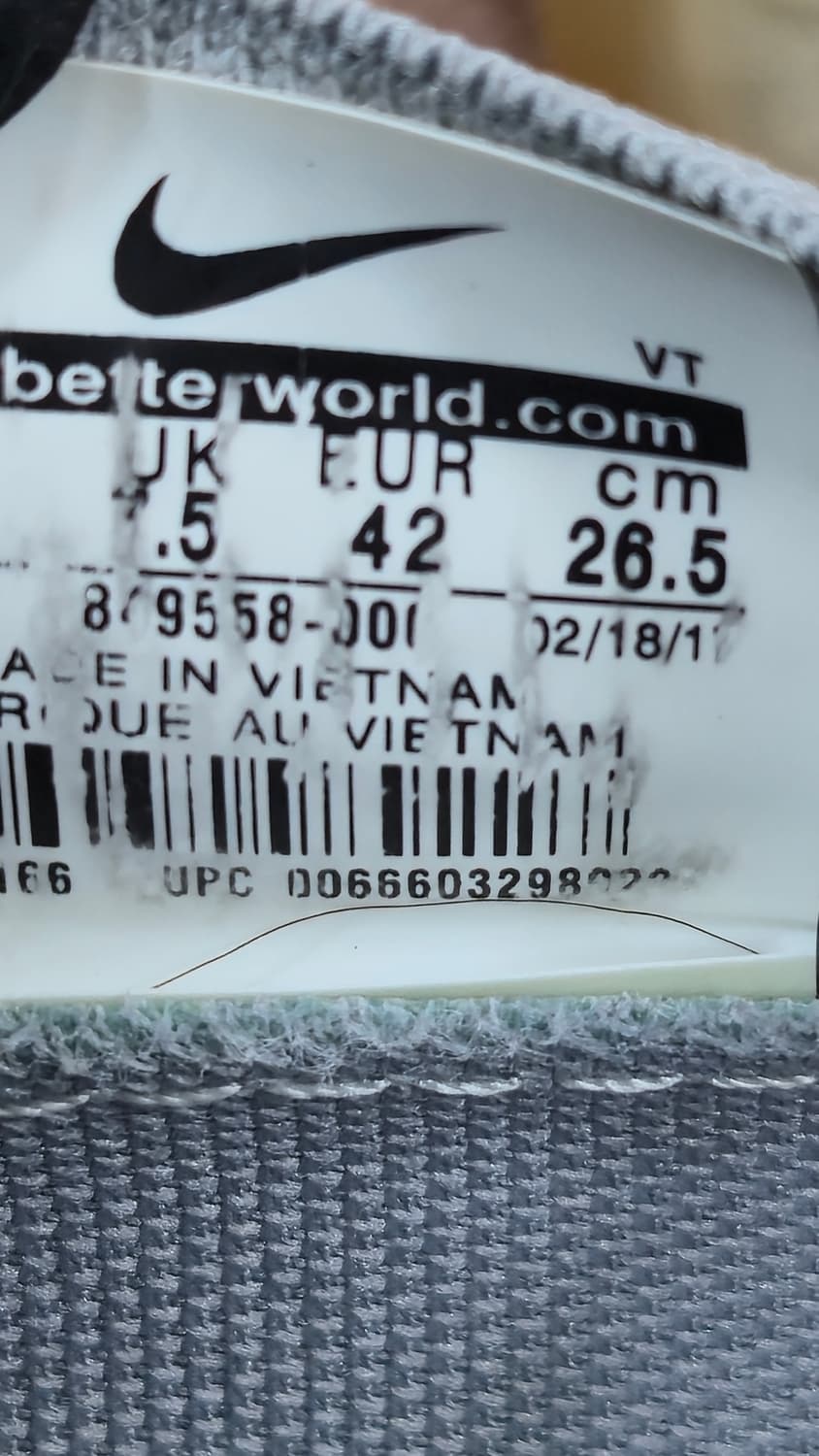 나이키 265mm-  에어 베이퍼맥스 화이트/레드 운동화 상품이미지7