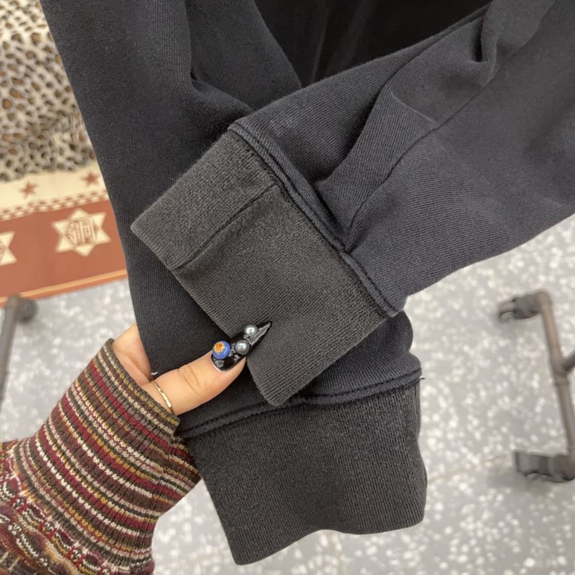 나이키 NSW 프렌치 테리 레트로 멀티로고 후드티 L C08782 상품이미지7