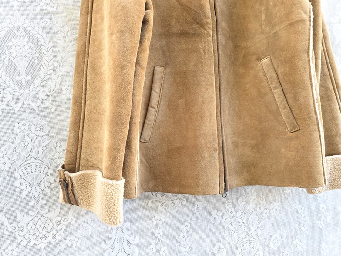 올드 갭 천연 무스탕 상품이미지3