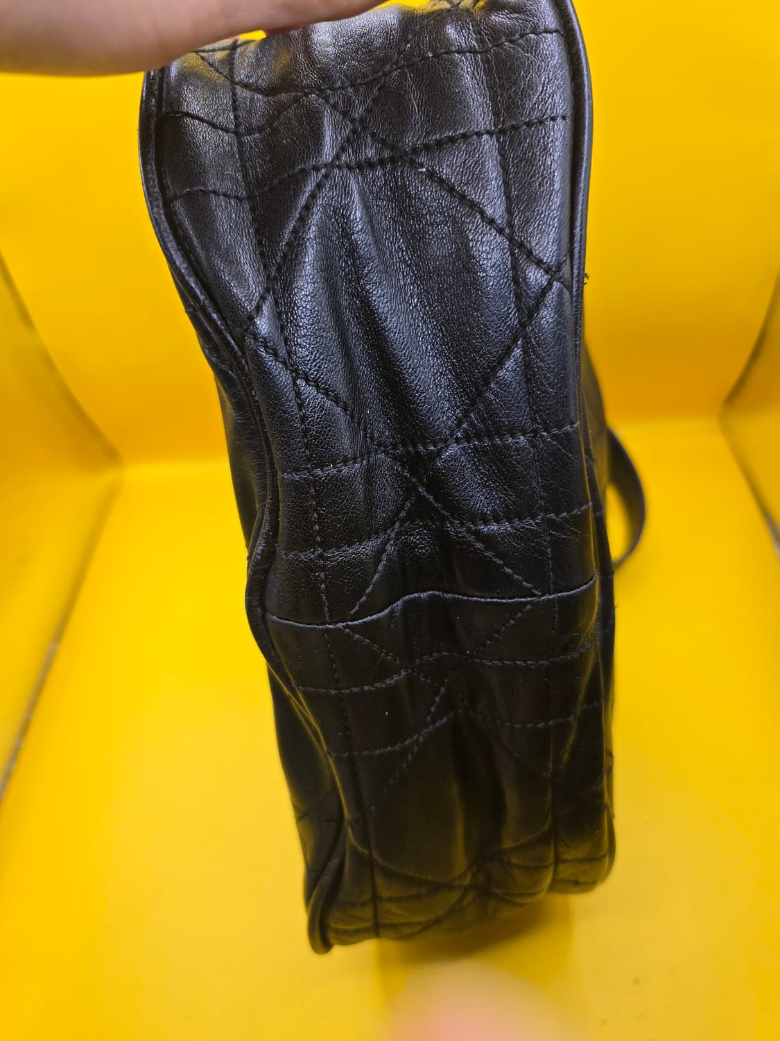 정품 디올 가우초라인 빈티지 숄더백 상품이미지6