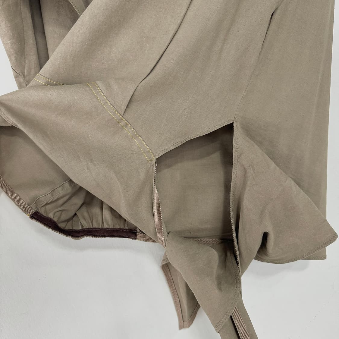 타임 TIME 러플 티블라우스 상품이미지3