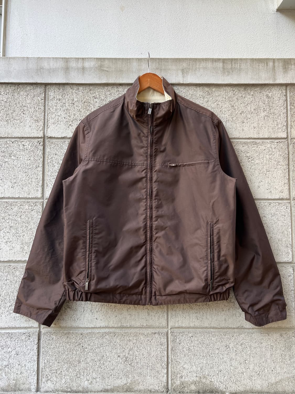 2000s ZEGNA SPORT REVERSIBLE 제냐스포츠 양면자켓 상품이미지1