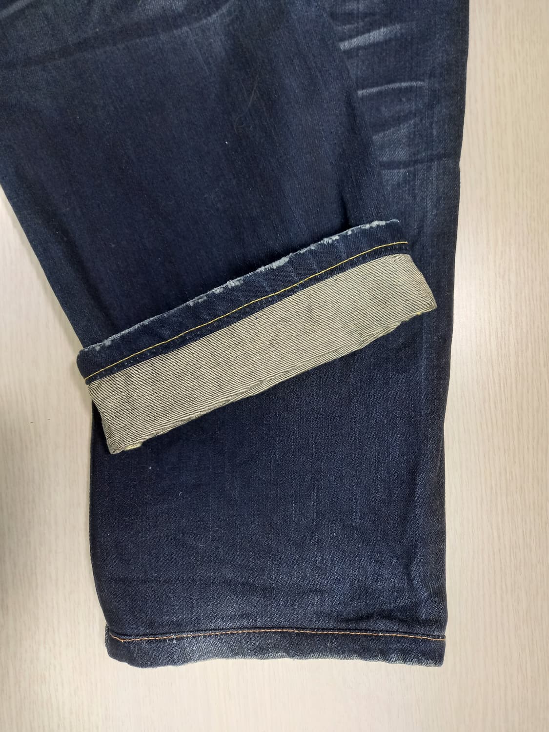 32 리바이스504 워싱 일자진 진청 32-382 상품이미지6