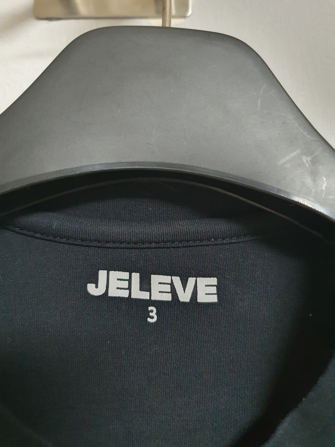 JELEVE 제이엘브 머슬핏 반팔 티셔츠)105 상품이미지5