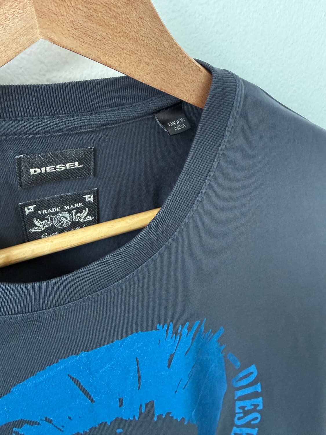 00s diesel mohican t-shirt 상품이미지5