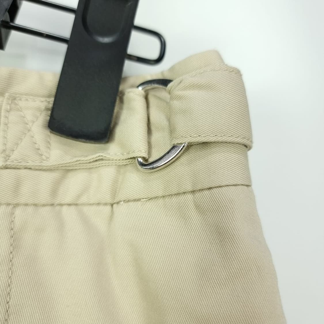 [타미힐피거] 코튼 스판 미니스커트 M19866 상품이미지7