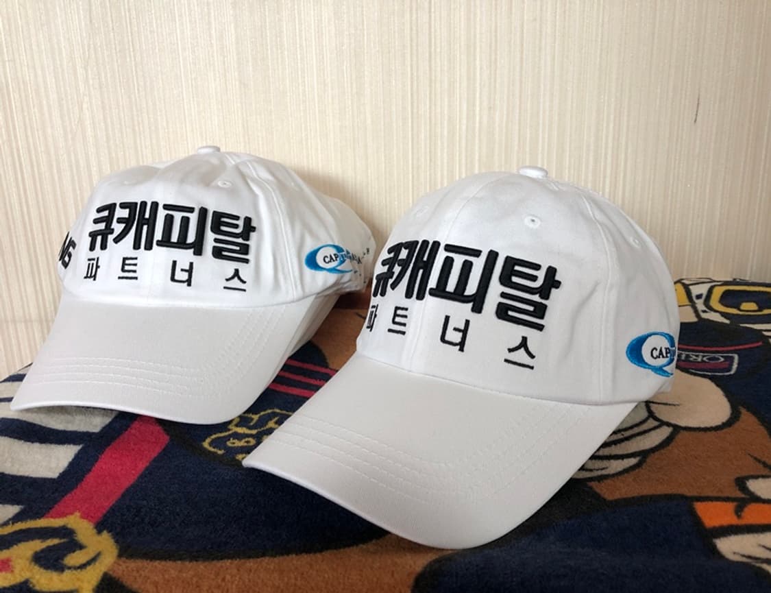 핑골프 큐캐피탈파트너스 골프단 골프모자/캡 상품이미지1