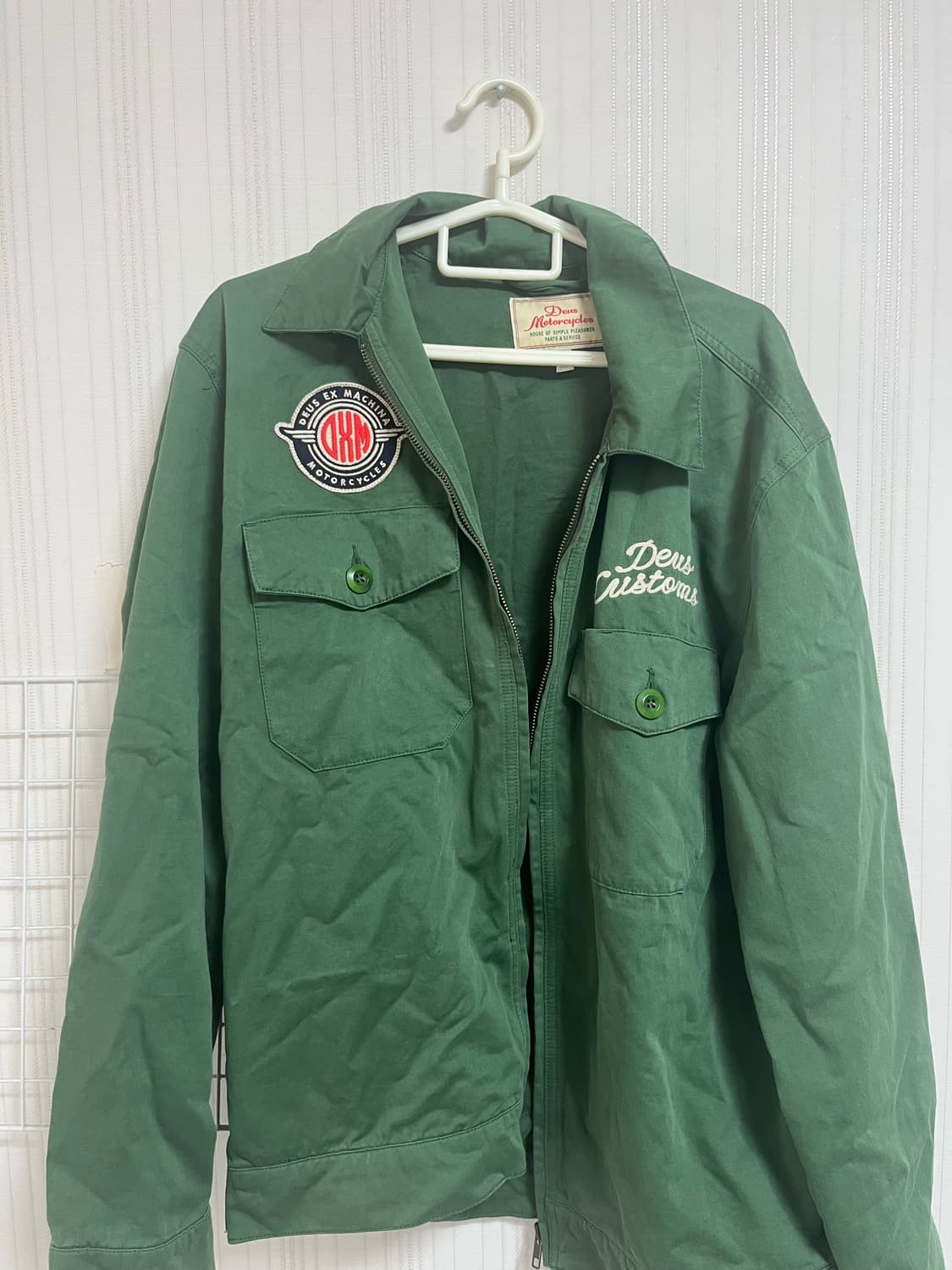 데우스 워크자켓 L 상품이미지1