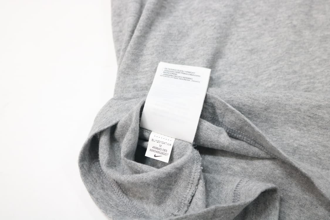 나이키 저스트 두 잇 빈티지 퓨마 그래픽 그레이 반팔 티셔츠 (M) 상품이미지8