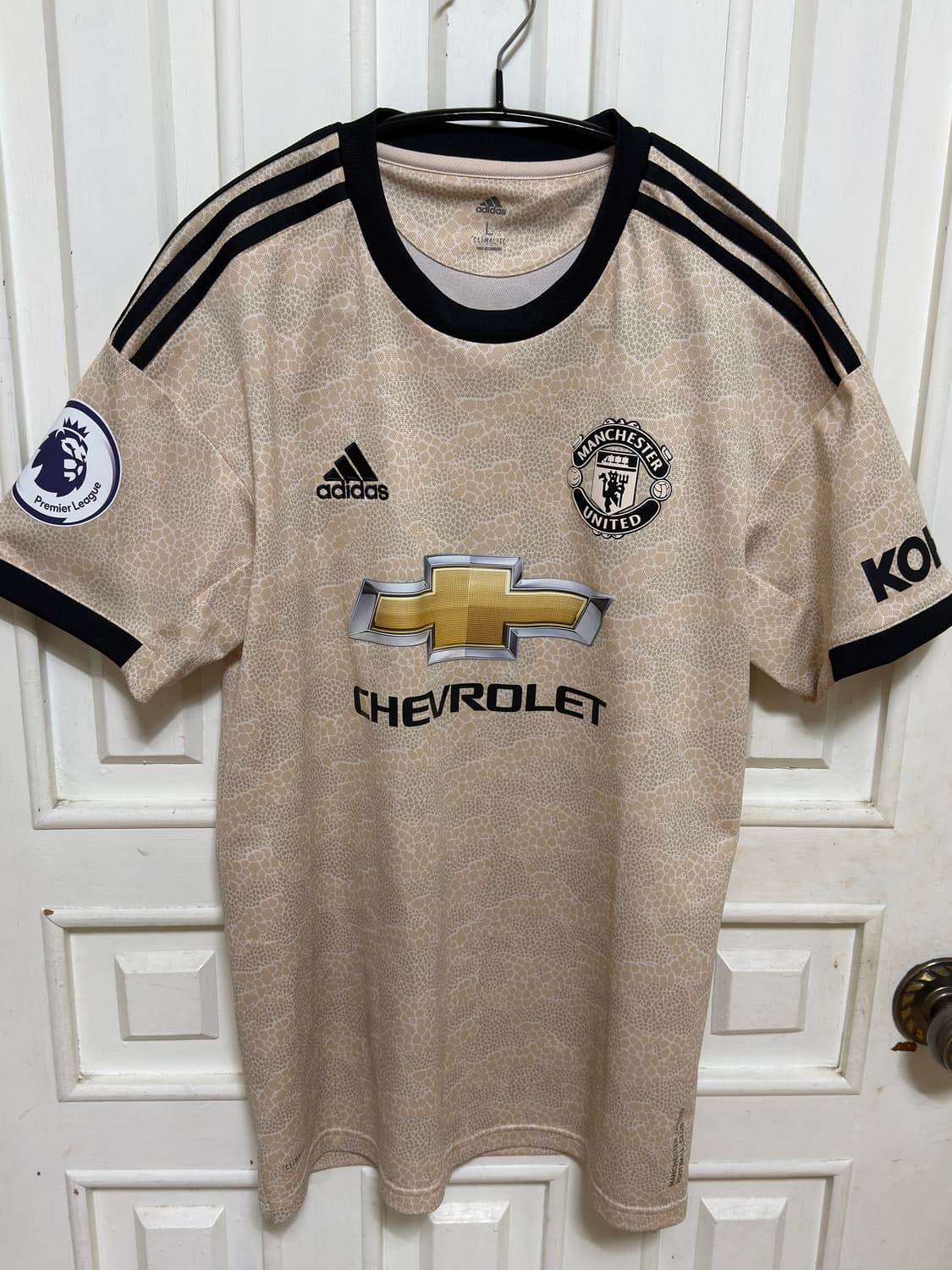 맨유 19-20어웨이 린가드 유니폼 풀마킹 상품이미지2