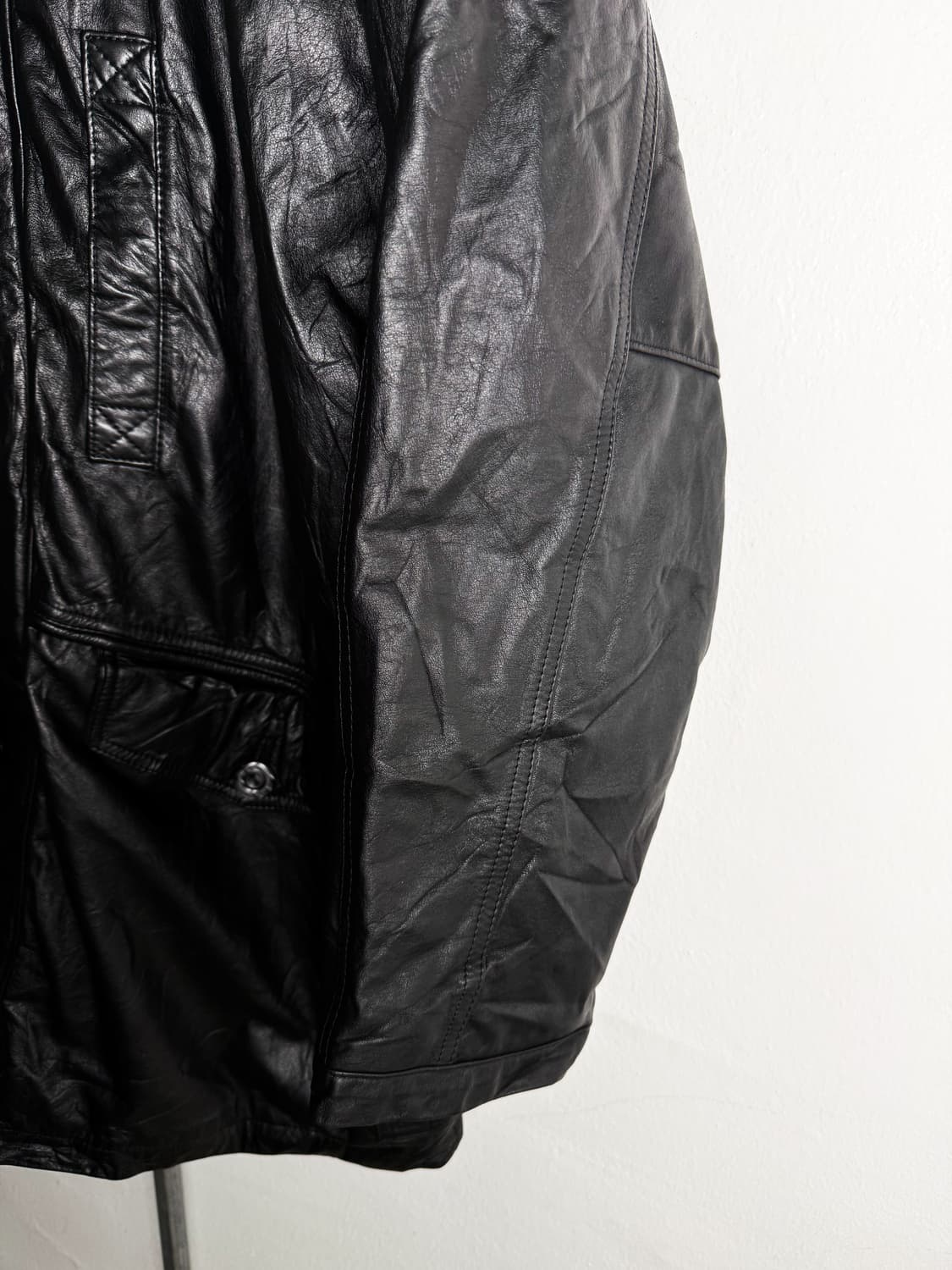 Especially Cowhide Leather Jacke 상품이미지6