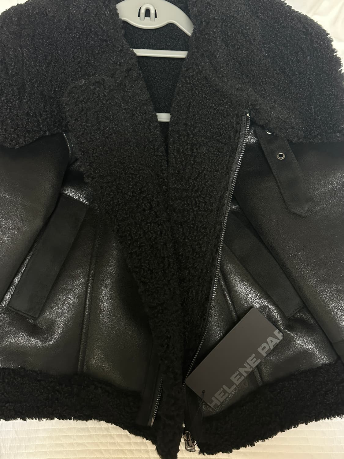 헬레네 파리스 무스탕 os (택 안뗀 새제품) 상품이미지2