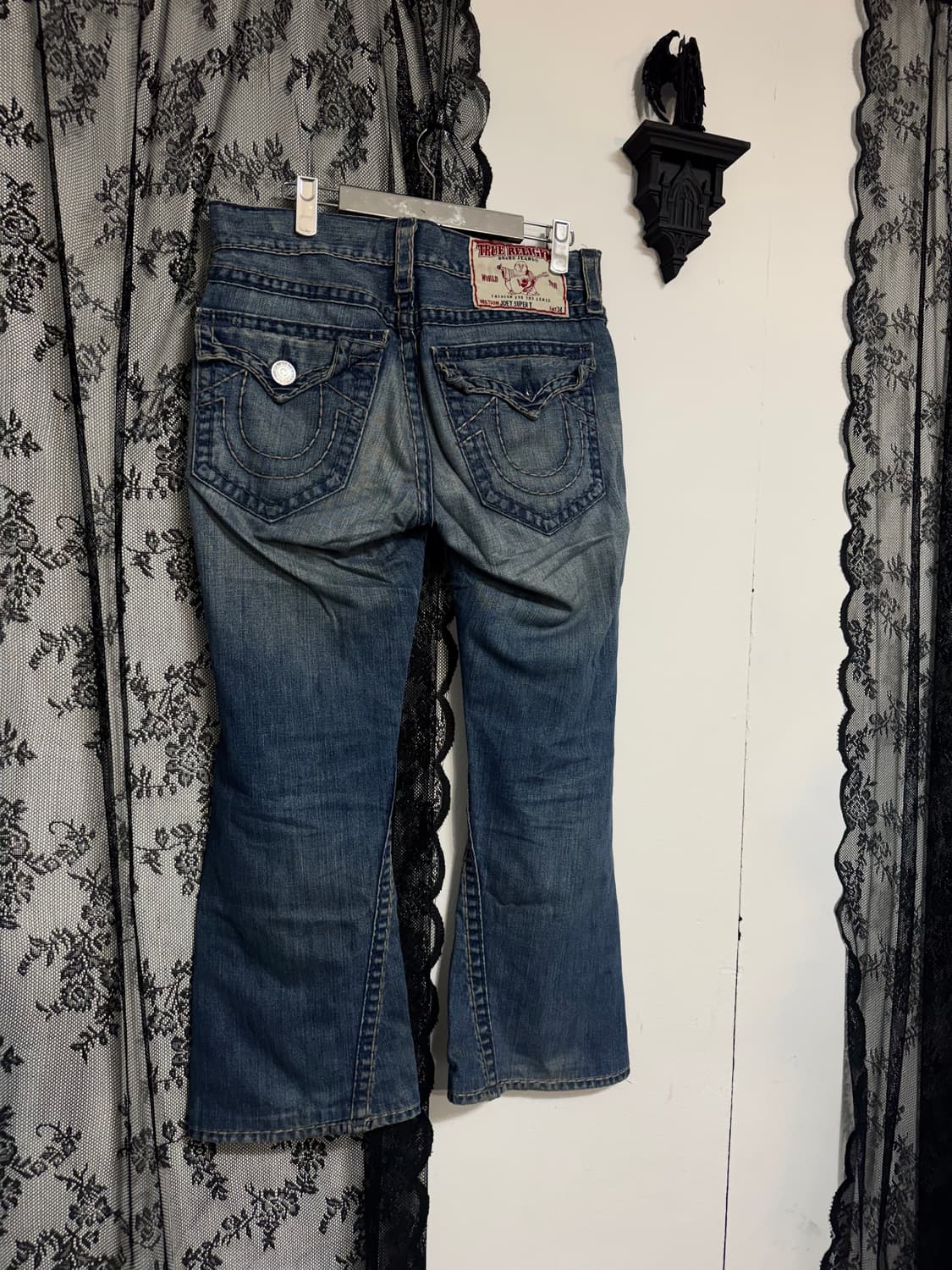 True religion wide boots cut pants 상품이미지4