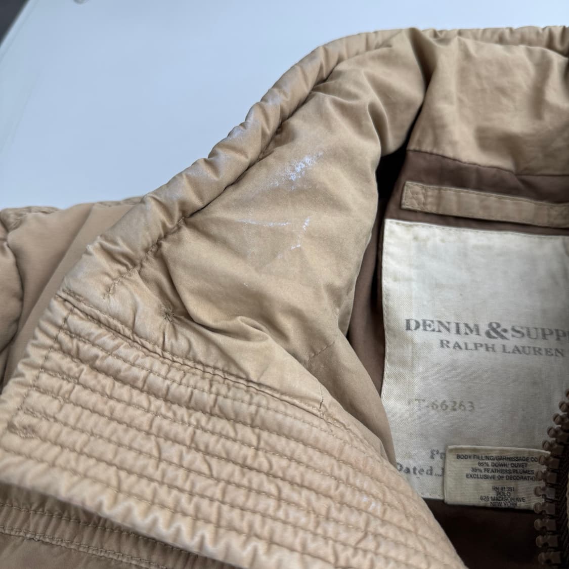 데님앤서플라이 패딩  상품이미지4