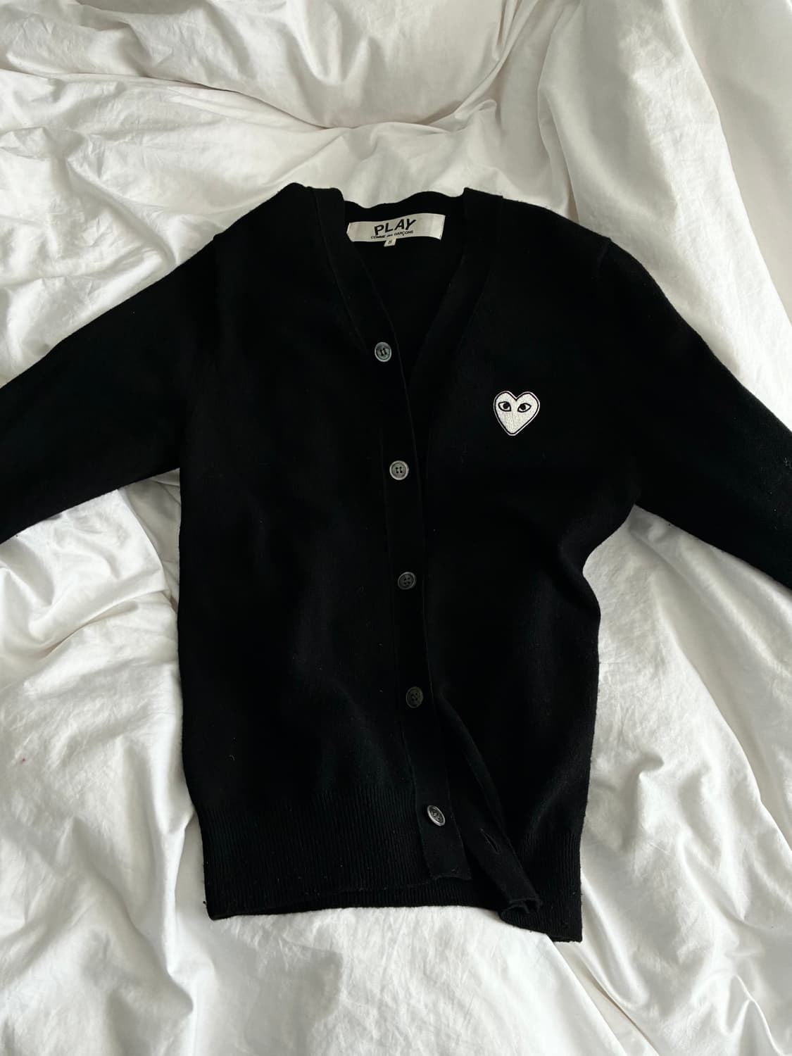 꼼데가디건 s 상품이미지1