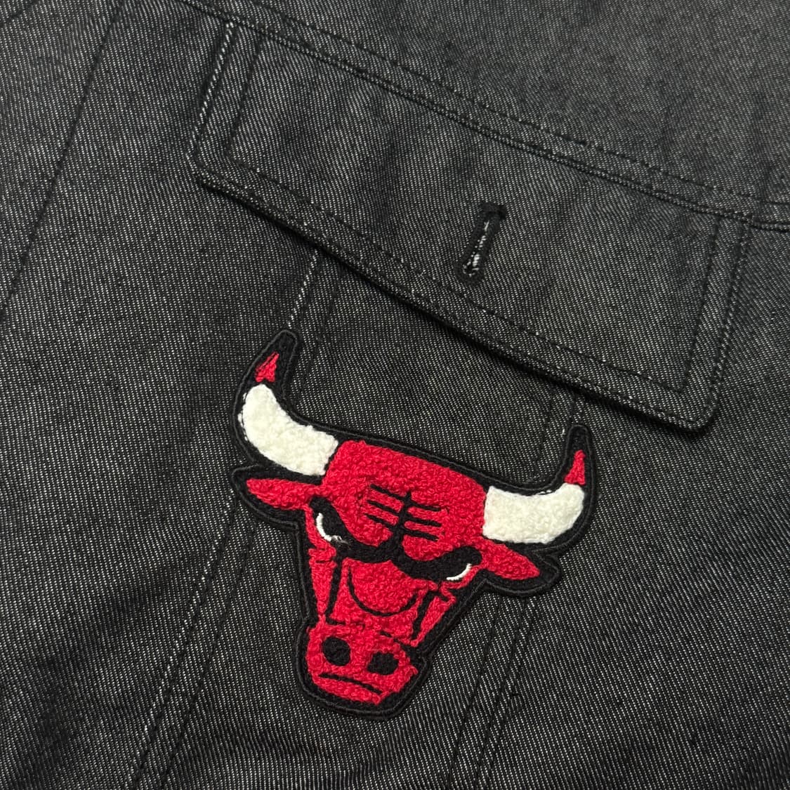 NBA 시카고 불스 데님 트러커 자켓 XL 상품이미지7