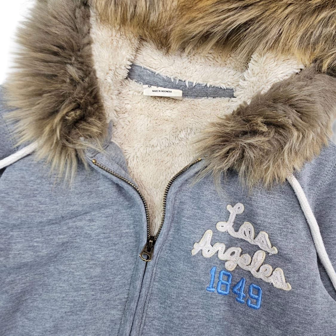 S Who A U 울프죠 후드집업 상품이미지2