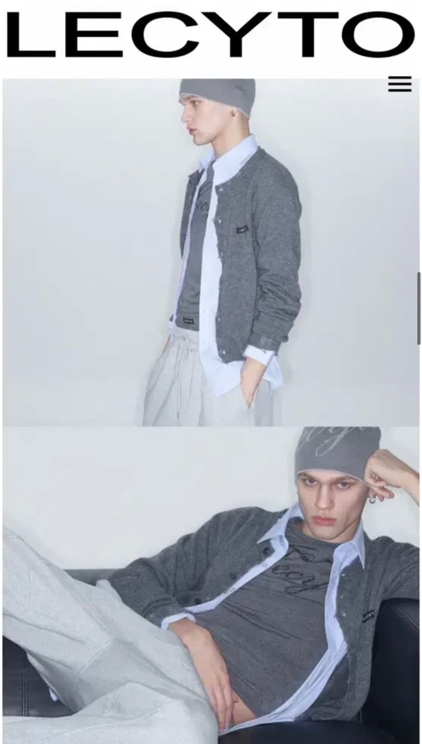 레씨토 니트 가디건  상품이미지1