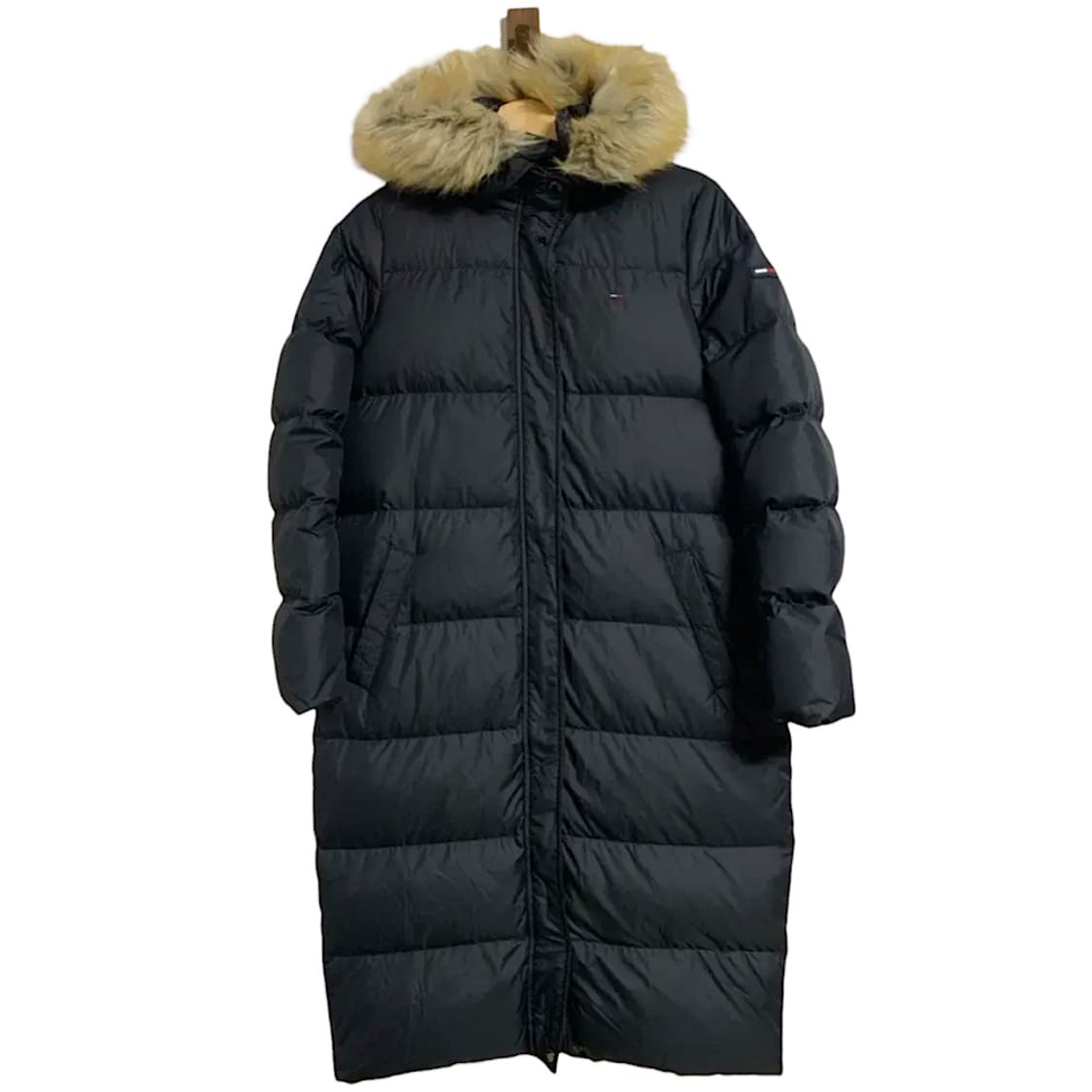타미힐피거 여성 다운 롱패딩 L 상품이미지1