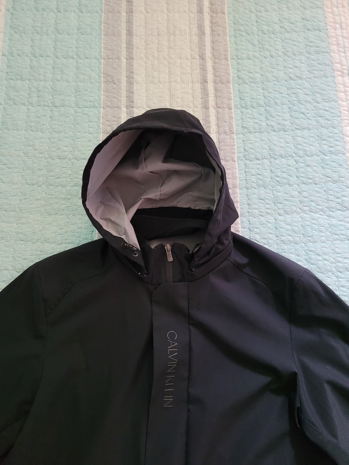 캘빈클라인 퍼포먼스 Calvin Klein 워터프루프 윈드스토퍼 자켓  상품이미지2