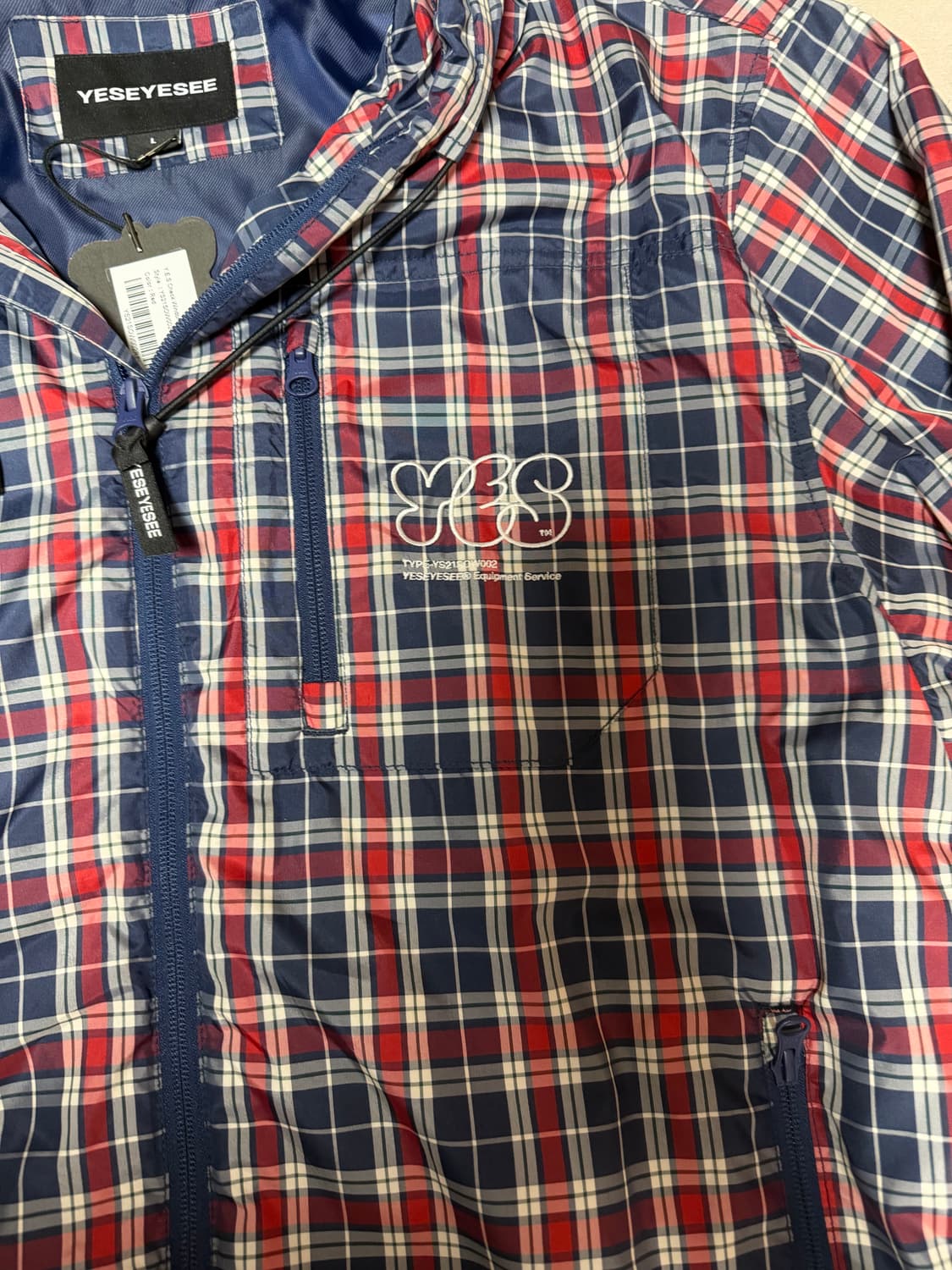 예스아이씨 바람막이 상품이미지3