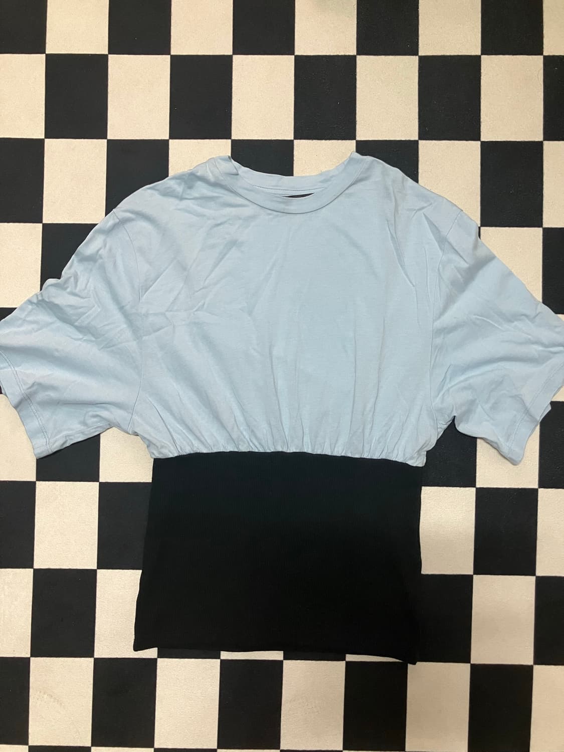 Haider ackermann 셔링 반팔 티셔츠 상품이미지1