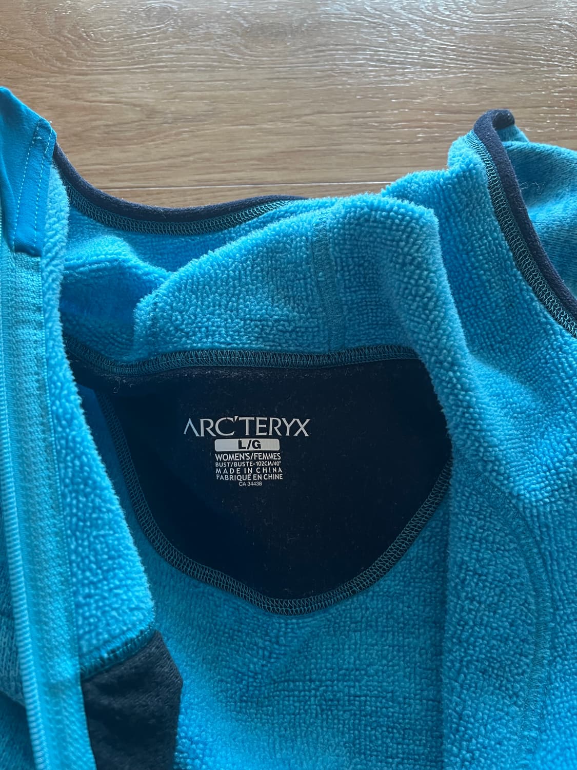 아크테릭스 집업 상품이미지5