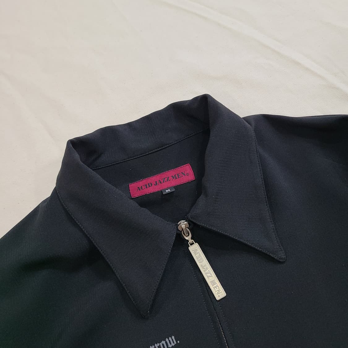 에시드 재즈 존갈리아노맛 그런지 집업 져지 자켓  상품이미지3