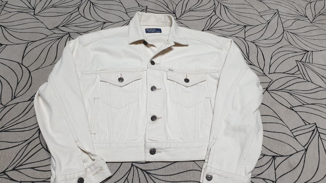 폴로 랄프로렌 22S 뉴 데님자켓  상품이미지1