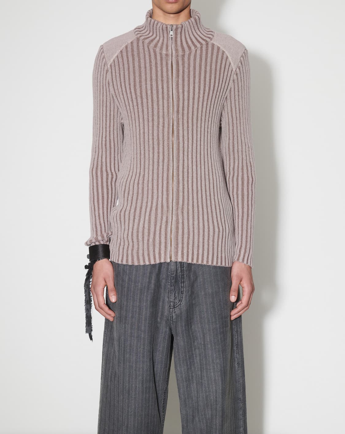 아워레가시 클래식 지퍼 가디건 상품이미지2