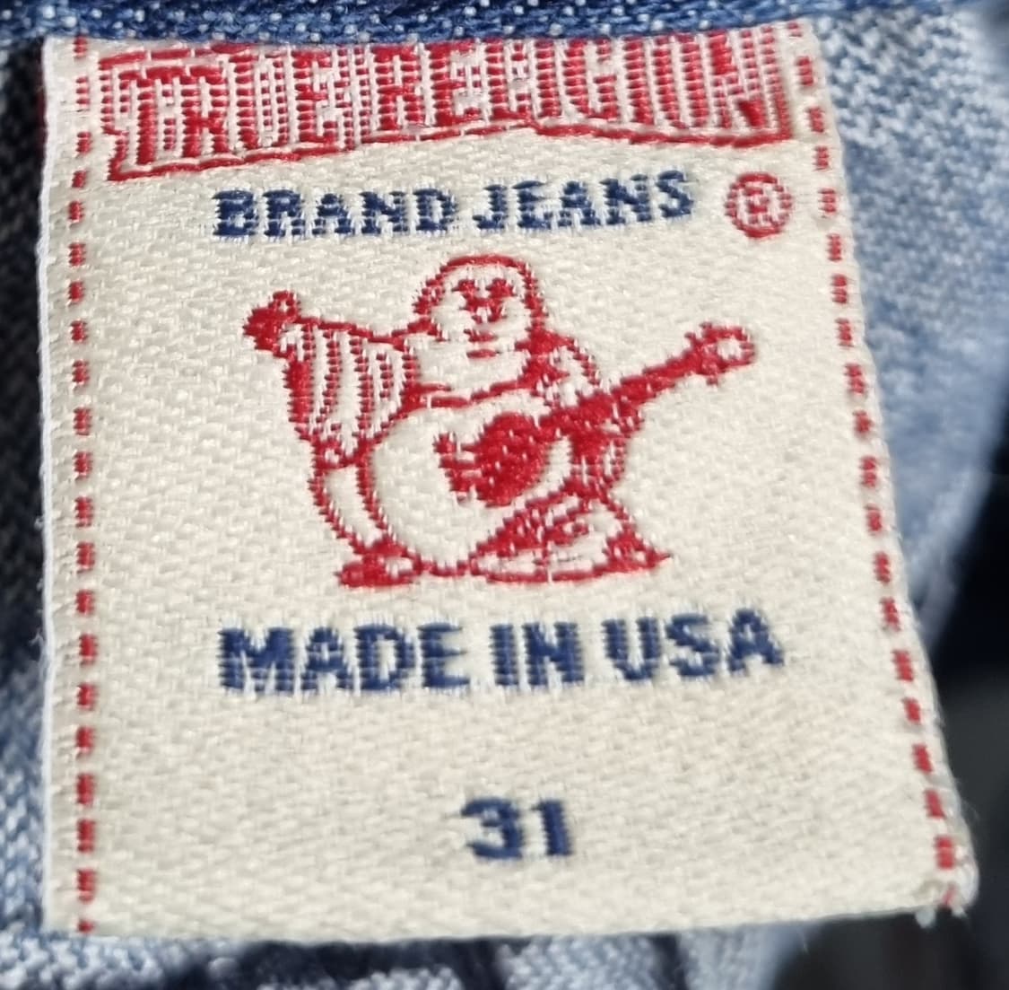 31) 트루릴리전 USA 조이슈퍼티 청바지 데님팬츠 상품이미지3