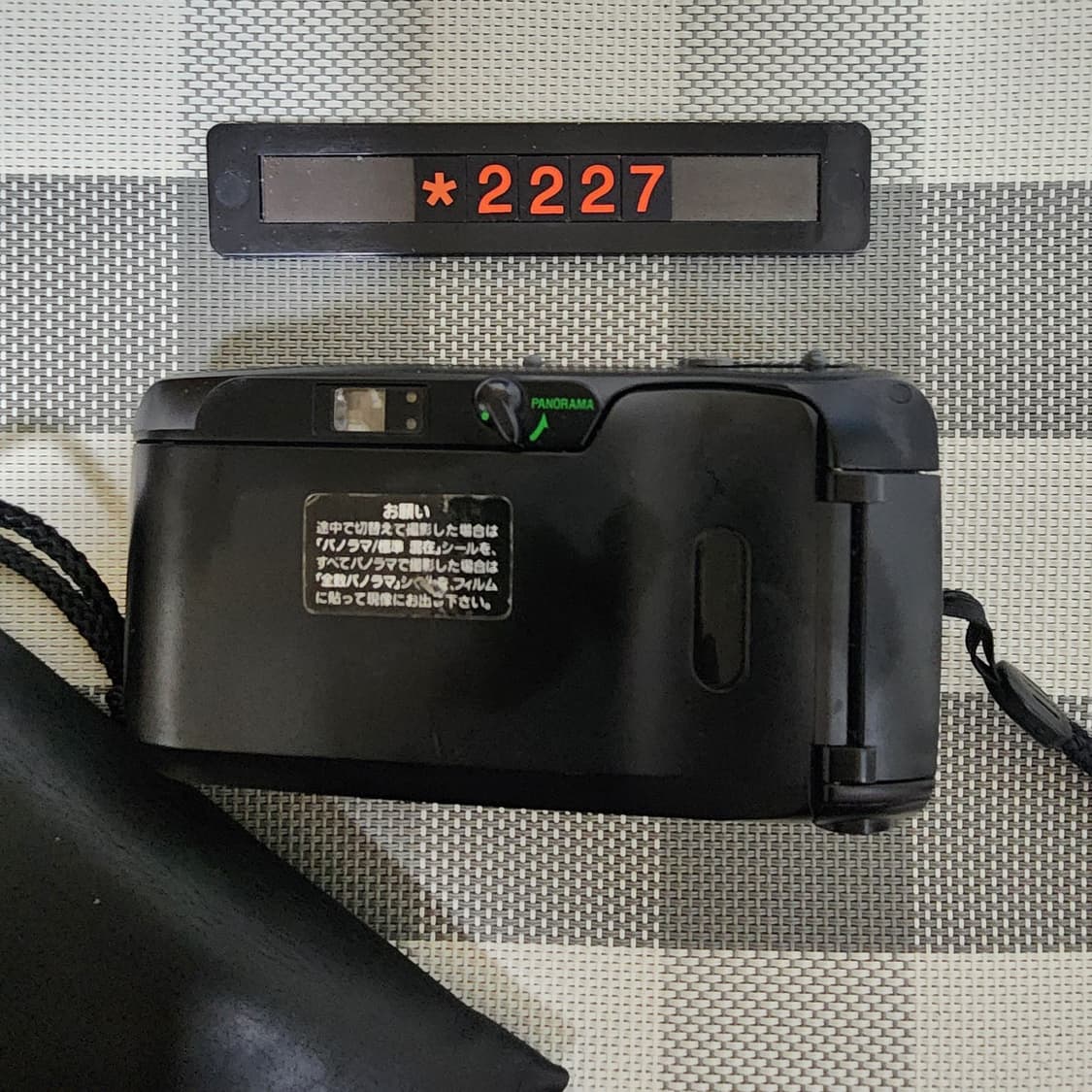 올림푸스 뮤 줌 파노라마 필름카메라 파우치포함 상품이미지4