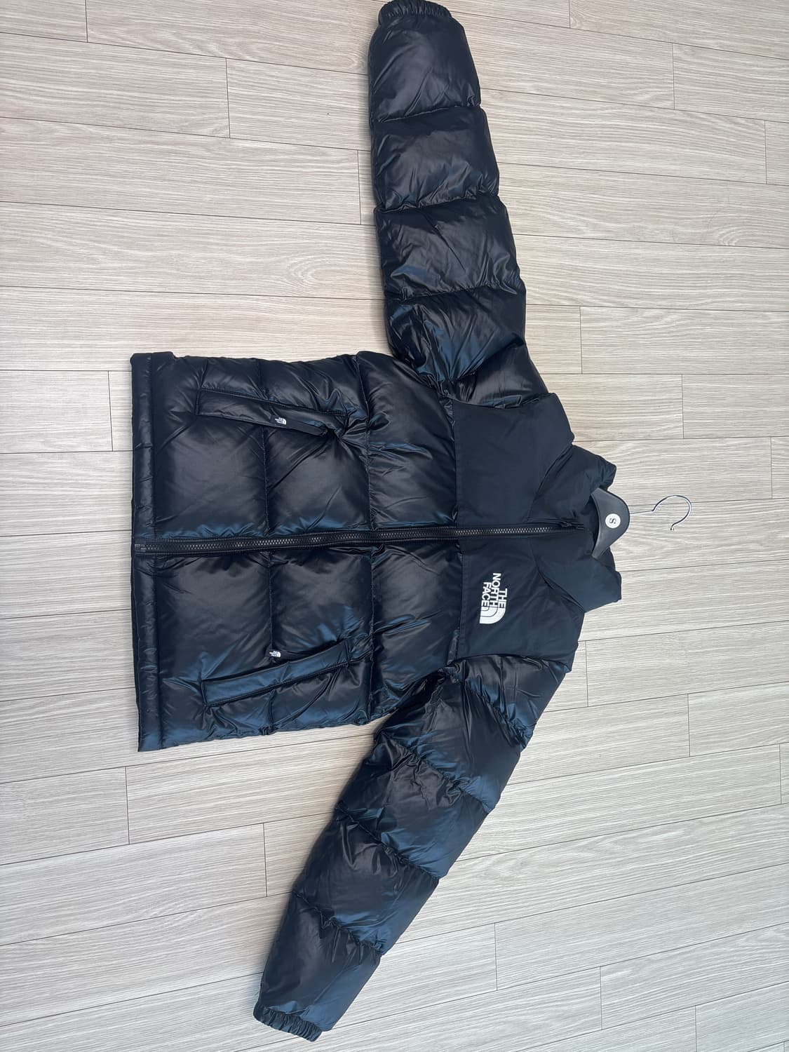 노스페이스 눕시 온 볼 자켓 블랙 상품이미지2