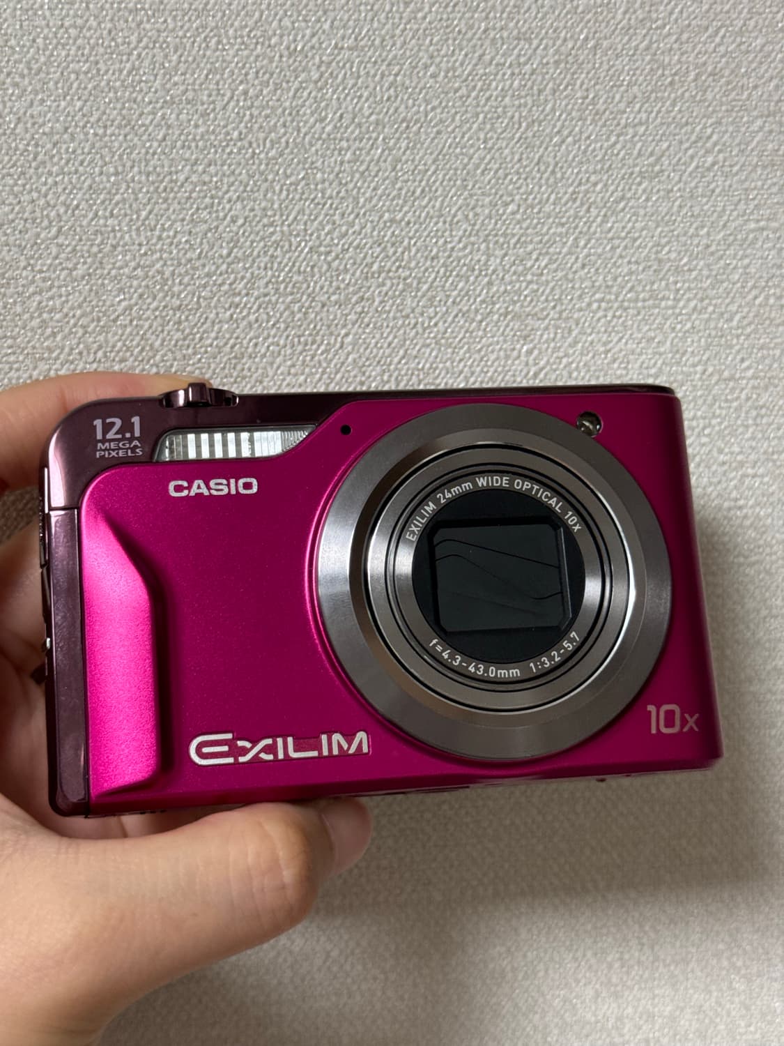 Casio H10 풀박스 판매합니다 상품이미지1